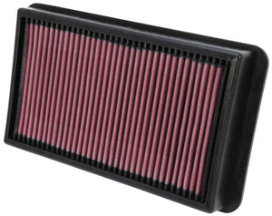 K&N Engineering 33-2987 K&N 2007-2011 fits Toyota Hiace 3.0L-L4 DSL Replacement Drop In Air Filter