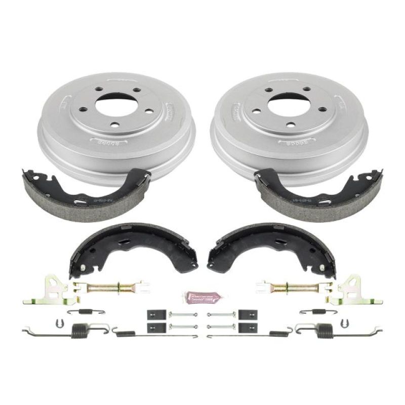 PowerStop KOE15371DK fits Ford 01-07 Escape Rear Autospecialty Drum Kit
