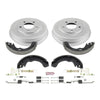 PowerStop KOE15371DK fits Ford 01-07 Escape Rear Autospecialty Drum Kit