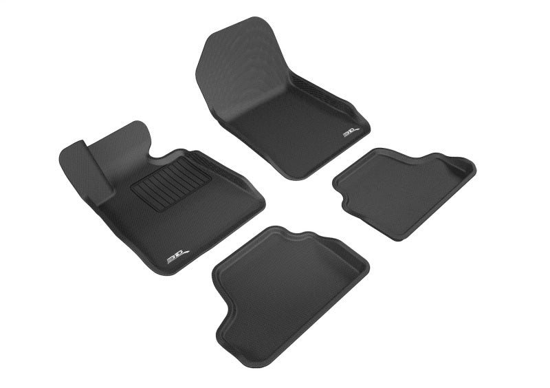 3D MAXpider 2015-2020 fits Ford F-150 Supercab Kagu 1st Row Floormat - Gray