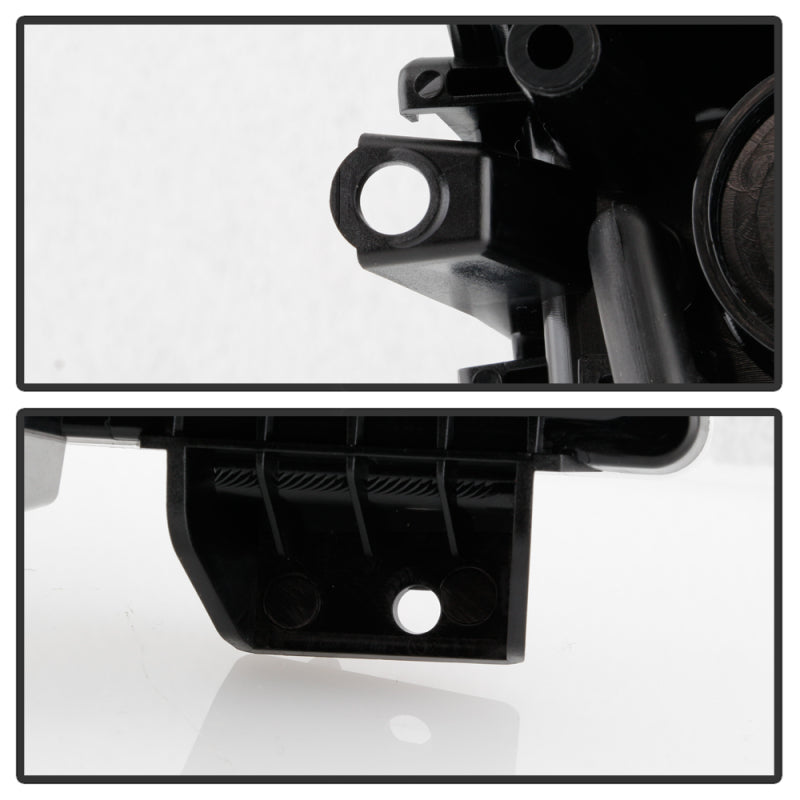 Spyder 5086792 fits Jeep 18-20 Wrangler 2019 (LED Model Only) LED Front Bumper