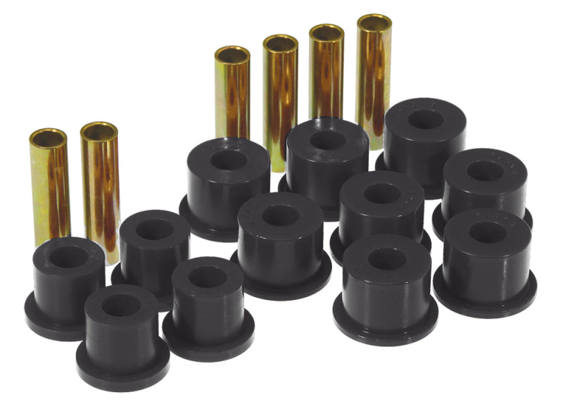 Prothane 7-1017-BL fits GM 2/4wd Rear Spring & Shackle Bushings - Black