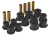 Prothane 7-1017-BL fits GM 2/4wd Rear Spring & Shackle Bushings - Black