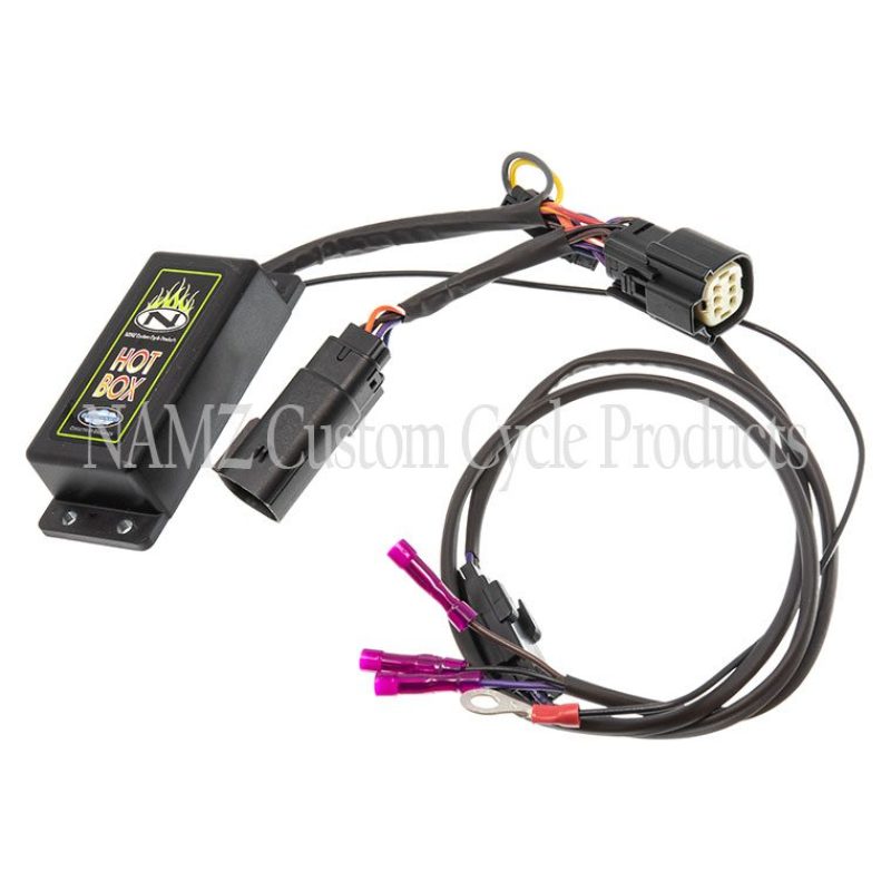 NAMZ NTP-HR02 Street/Road Glide (Except Ultra) Plug-N-Play Tour Pack Run/Brake/Turn Sig Harness