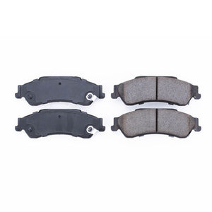 PowerStop 16 729 97 fits Chevrolet Blazer Rear Z16 Evolution Ceramic Brake Pads