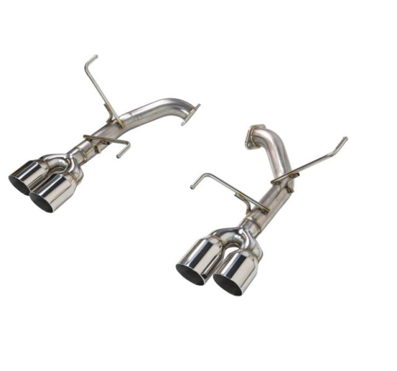 Remark RO-TSVB-S fits Subaru WRX (VB) 3.5in Axleback Exhaust w/ Single Wall Tip