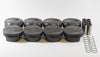 Mahle 930239205 fits Chevy Big Block 600cid 4.605Bore 4.5Stk 6.385Rod 0.990Pin Forged Dome PowerPak Pistons