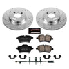 PowerStop K5784 fits Mini 07-08 Cooper Front Z23 Evolution Sport Brake Kit