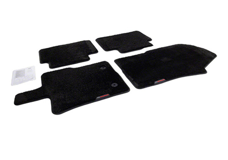 fits Ford Racing M-13086-R60 23-25 Ranger Black 60oz Floor Mats