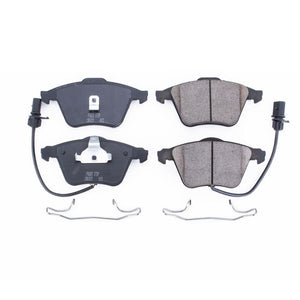 PowerStop fits Audi A6 Quattro Front Z17 Evolution Ceramic Brake Pads w/Hardware