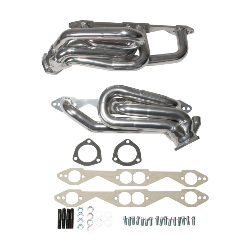 BBK  40070 GM Truck SUV 5.0 5.7 Shorty Tuned Length Exhaust Headers - 1-5/8 Silv