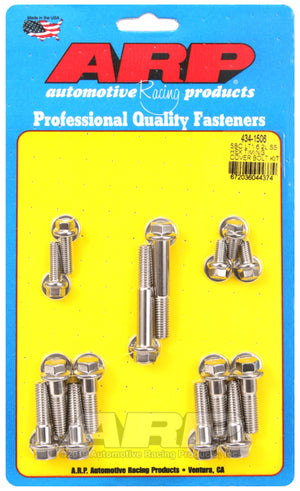 ARP 434-1506 LT1 6.2L SS Hex Timing Cover Bolt Kit