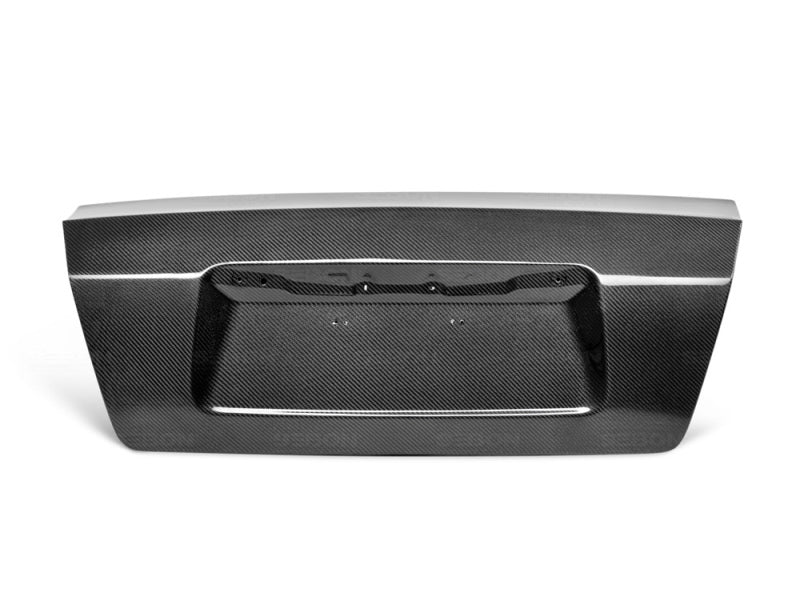 Seibon TL0809SBIMP4D-OE fits Subaru 08-10 Impreza/WRK/STi 4dr OEM-style Carbon Fiber Trunk Lid