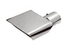 Gibson  500429 Rectangle Sport Tip - Right - 6x2.75in OD/2in Inlet/9.5in Length