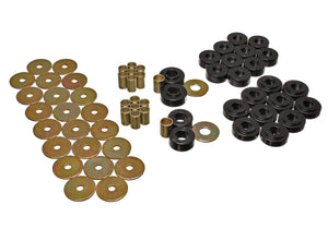 Energy Suspension 3.4128G fits GM Body Mount Set - Black