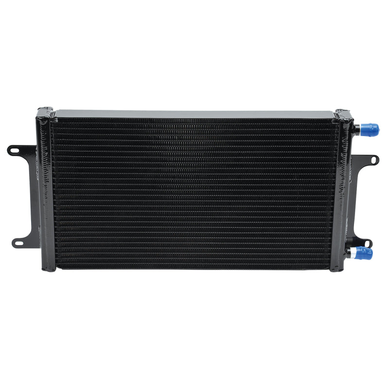 Edelbrock 15568 Heat Exchanger Dual Pass Single Row 20in x 10.75in x 2.12in - Raw