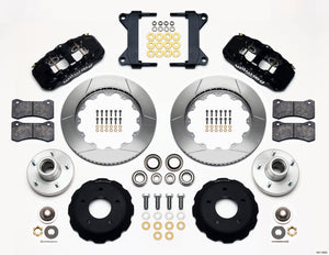 Wilwood 140-13692 fits AERO6 Front Hub Kit 14.00 fits Chevy C-10 60-87 CPP Drop
