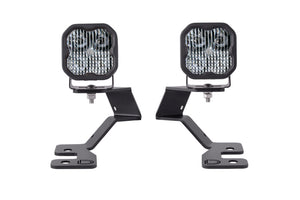 Diode Dynamics DD7140 2021 fits Ford Bronco Sport SS3 LED Ditch Light Kit - Pro White Combo