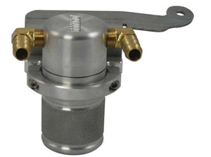 Moroso 85638 11-14 fits Ford Mustang V6 Air/Oil Separator Catch Can - Small Body