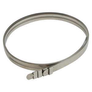 DEI  10217 Stainless Steel Positive Locking Tie 1/2in (12mm) x 40in - 4 per pack