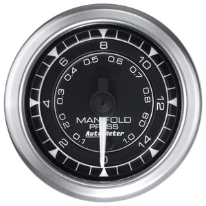 AutoMeter 8150 Chrono 2-1/16in 15PSI Manifold Pressure Gauge