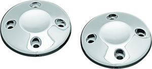 Kuryakyn 6243 Kuryakyn ISo Grip End Caps (Pair)