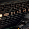 fits Ford Racing M-1447-BLBR 2021+ Bronco Grille Lettering Overlay Kit - Bronze