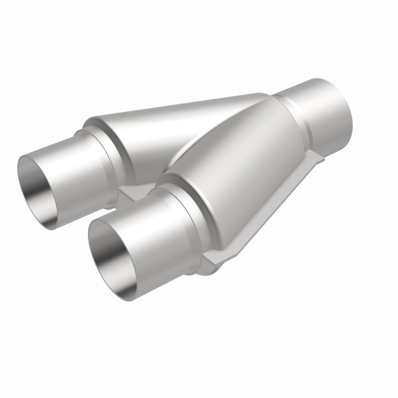 MagnaFlow 10758 Smooth Trans Y 2.25/2.5 X 10 Al
