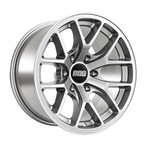 BBS TS-P 17x9in - 6x135 - 87.1 CB - ET-12 - Satin Silver Wheel