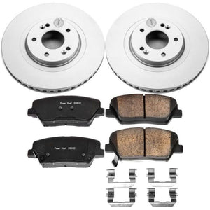 PowerStop fits Hyundai Santa Fe Sport Front Z17 Evolution Geo 13-18met Coated