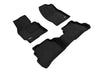 3D L1MZ03804709 Maxpider 13-16 fits Mazda Cx-5 Elegant Black 1st 2nd Row - Floor Mat Set (Black)