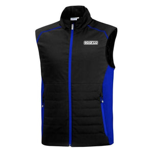 SPARCO 01362NRAZ0XS Vest XS Black/Blu