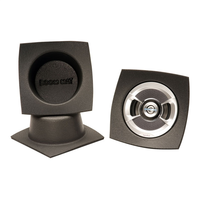 DEI  50341 Speaker Baffles 6-3/4in Round Slim Pair