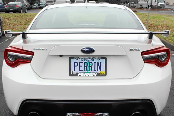 Perrin Performance PSP-BDY-104 PERRIN 17-20 fits Subaru BRZ Wing Riser Kit Black