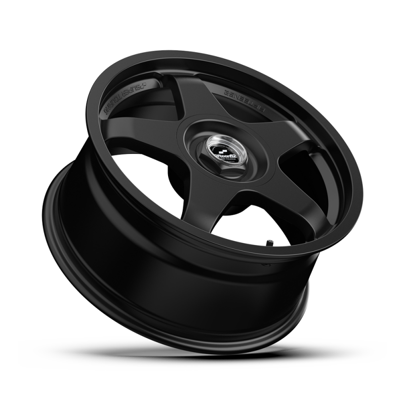 fifteen52 STCAB-77554+40 Chicane 17x7.5 / 5x100 BP / 40mm ET / 73.1mm CB / 5.82in BS / Asphalt Black Wheel