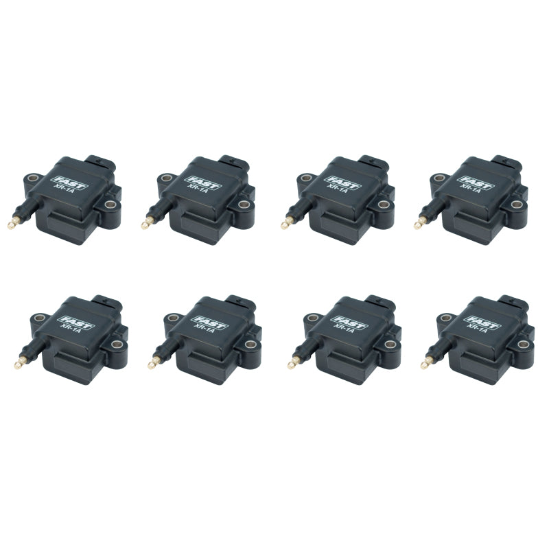 FAST 30260-T8 FOX XR-1A Hi-Output LS Coil Set w/ Connectors
