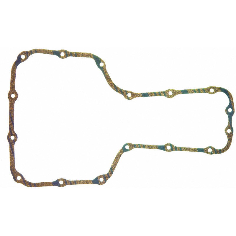 Fel-Pro OS30705C fits Toyota Corolla Engine Oil Pan Gasket Set Blue Stripe cork-rubber