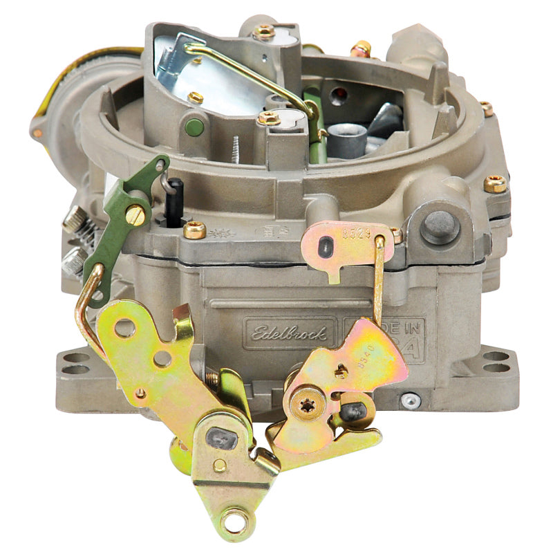 Edelbrock 1409 Carburetor Marine 4-Barrel 600 CFM Electric Choke