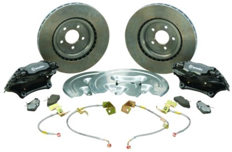 fits Ford 05-20 Racing M-2300-S 2014 Mustang GT 14inch SVT Brake Upgrade Kit