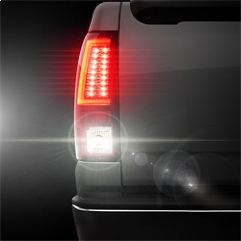 Spyder 5081926 fits Chevy 03-06 Silverado 1500/2500 Version 2 LED Tail Lights -