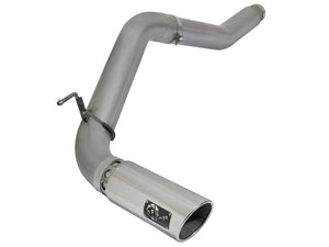 AFE 49-46112-P Bore HD Exhausts 5in DPF-Back SS-409 2016 fits Nissan Titan XD V
