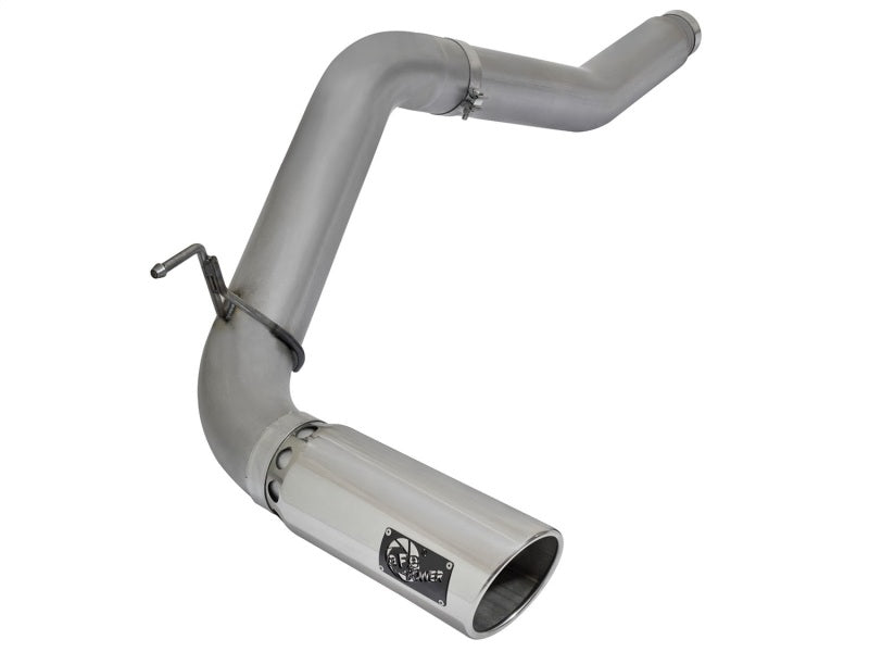 AFE 49-46112-P Bore HD Exhausts 5in DPF-Back SS-409 2016 fits Nissan Titan XD V