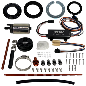 DeatschWerks 9-441-C102-5008 Universal In-Tank Pump Mount w/ DW440 Brushless 41