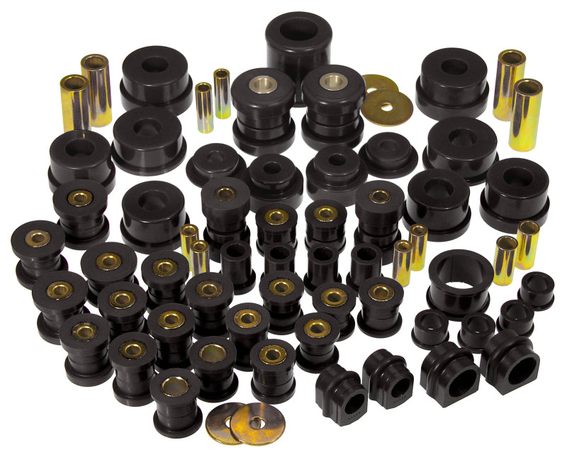 Prothane 14-2007-BL 03-09 fits Nissan 350Z Total Kit - Black