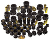 Prothane 14-2007-BL 03-09 fits Nissan 350Z Total Kit - Black