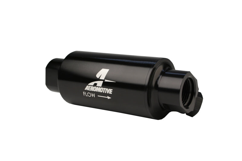 Aeromotive  12333 In-Line Filter - AN-10 / AN-06 Dual Outlet