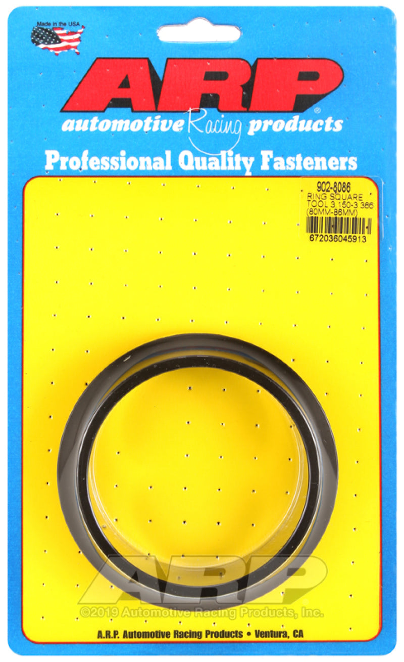 ARP 902-8086 Ring Square Tool 80mm-86mm