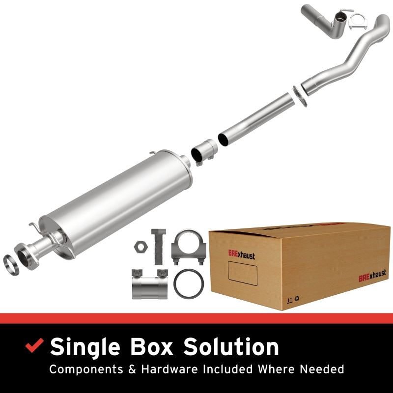 Magnaflow 106-0131 BRE Exhaust Kit 07-14 Expedition Navigator 5.4L