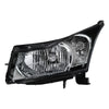 xTune 9937088 fits Chevy Cruze 11-15 Driver Side Halogen Headlight - OEM L HD-J