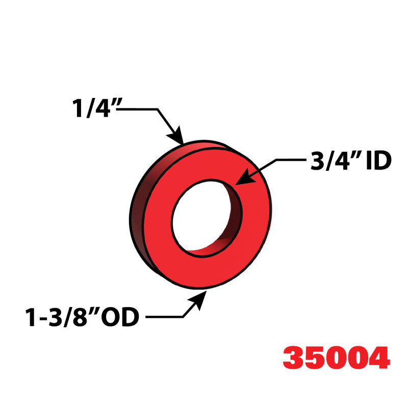 SPC Performance 35004 KENWRTH SHIM 1/4 (6)